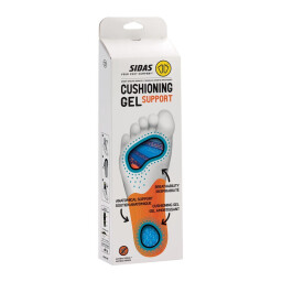 SIDAS CUSHIONING GEL SUPPORT V2 v.S (37-38)